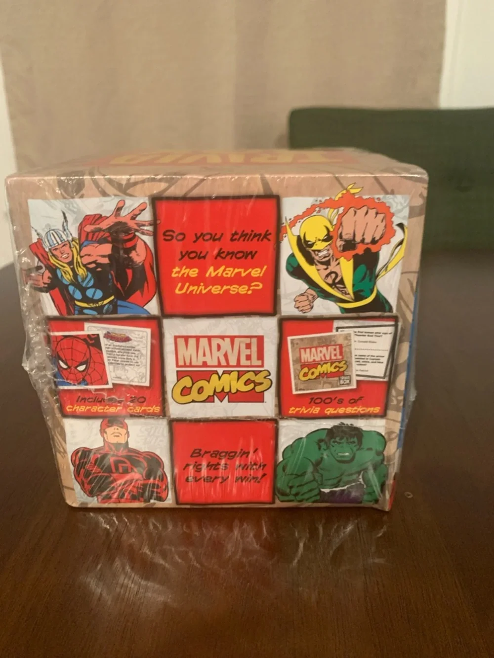Marvel pet free